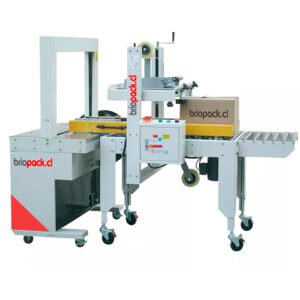 Enzunchadora Automática para Cajas