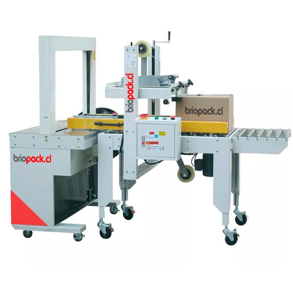 Enzunchadora Automática para Cajas