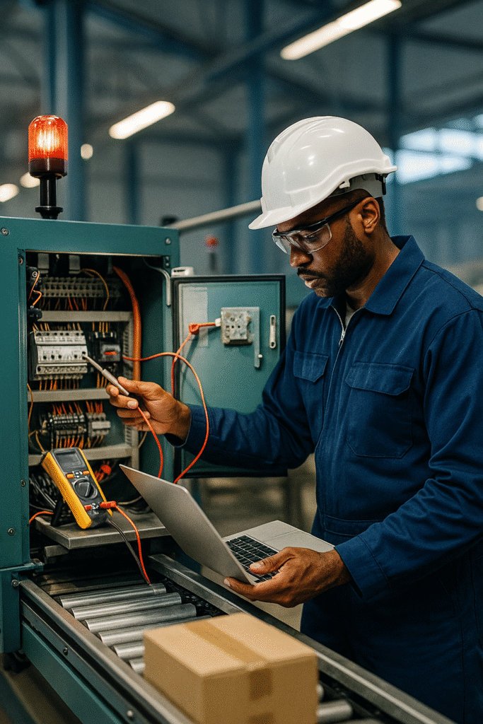 Servicio Técnico y Mantenimiento Industrial