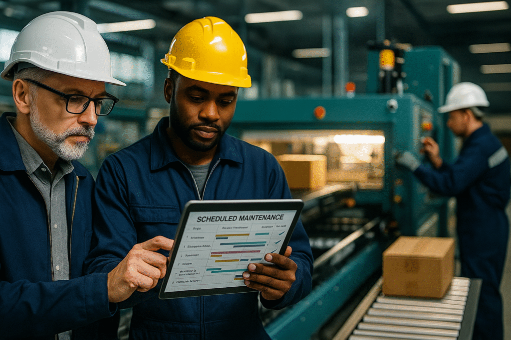 Servicio Técnico y Mantenimiento Industrial