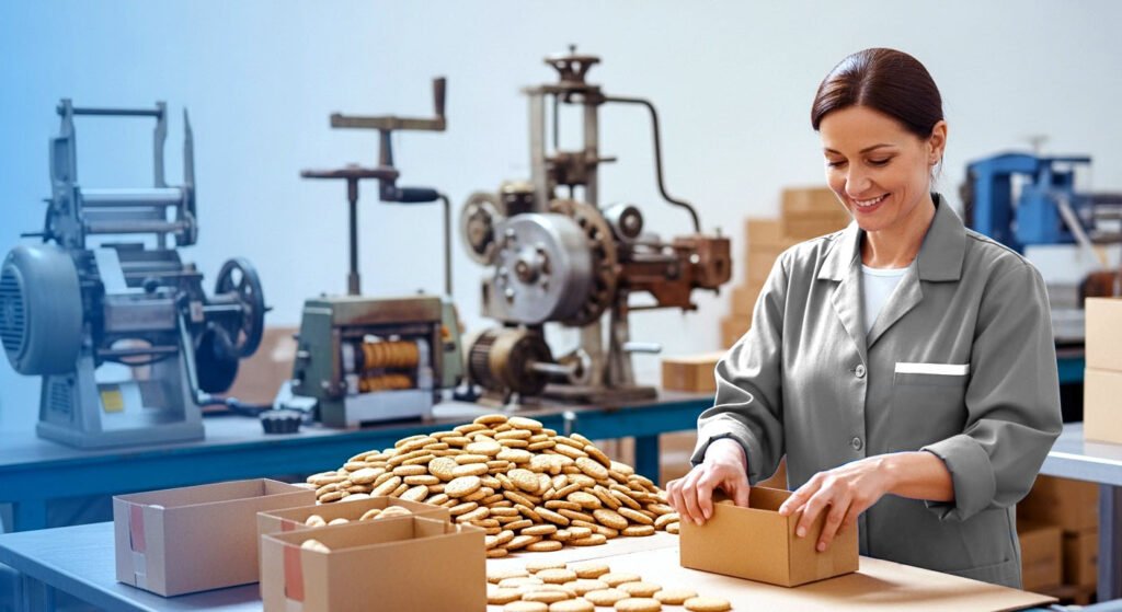 Máquinas y Soluciones Industriales de Envasado para PYMEs